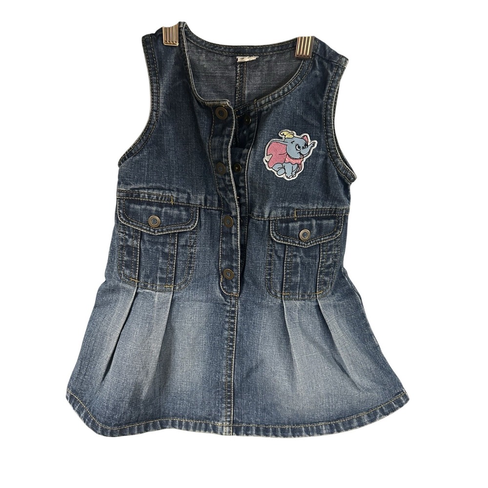 Kids‎ disney character Denim dress